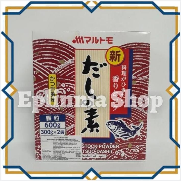 

[EPL] MARUTOMO SHIN KATSUO DASHINOMOTO 600 GR - BUMBU RASA IKAN