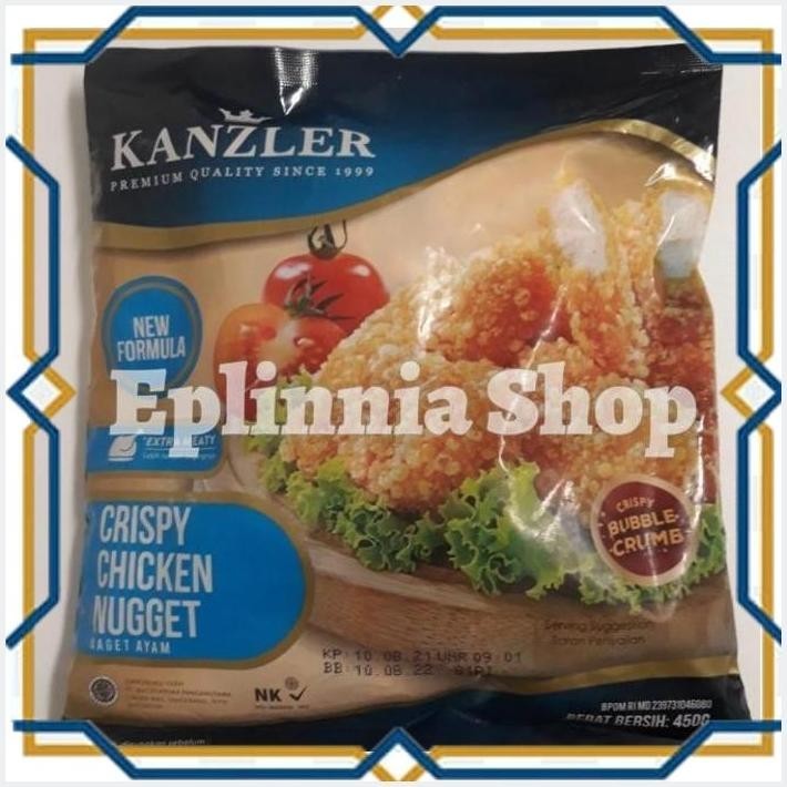 

[EPL] KANZLER CHICKEN NUGGET CRISPY 450 GR - NAGET AYAM