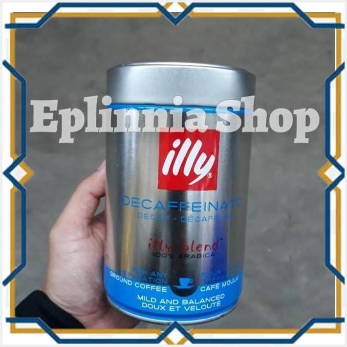 

[EPL] ILLY DECAFFEINATO GROUND COFFEE 250 GR - ILLY KOPI BUBUK