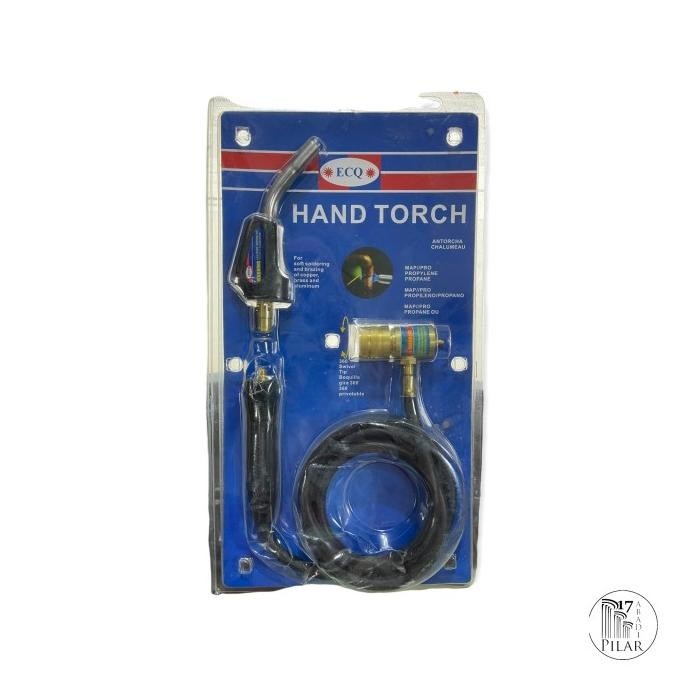 Bender las map gas / hand torch set selang ECQ tanpa kran