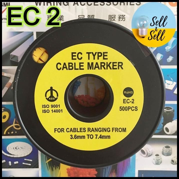 

HOT DEAL KSS MARKER EC-2 (+) / CABLE MARKER EC2 PLUS (+) !!!