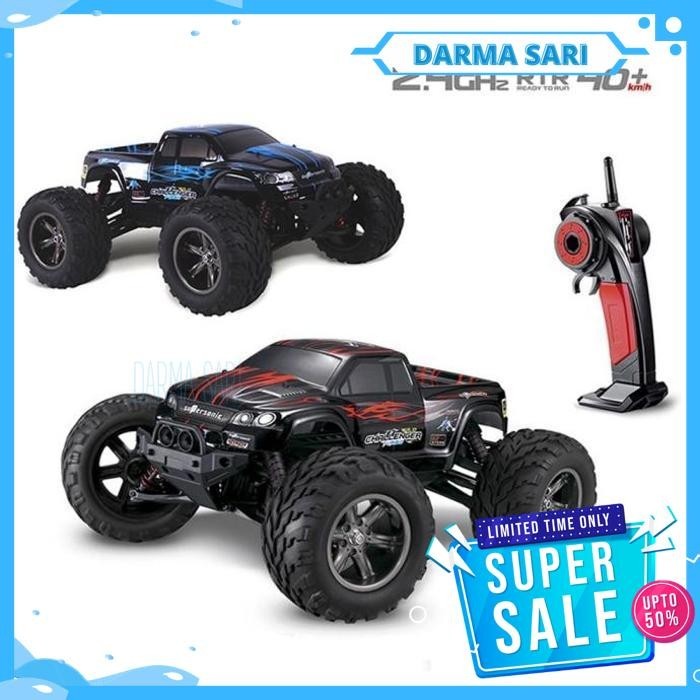 XINLEHONG MOBIL RC REMOTE CONTROL MONSTER SUV 9115 2.4GHZ 2WD 40KM/JAM CUCI GUDANG