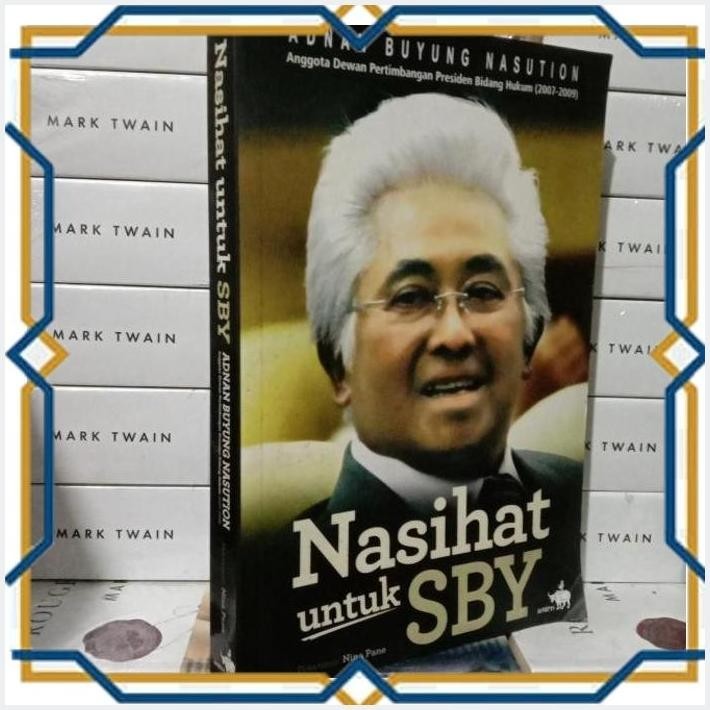 [RBB] ADNAN BUYUNG NASUTION NASIHAT UNTUK SBY