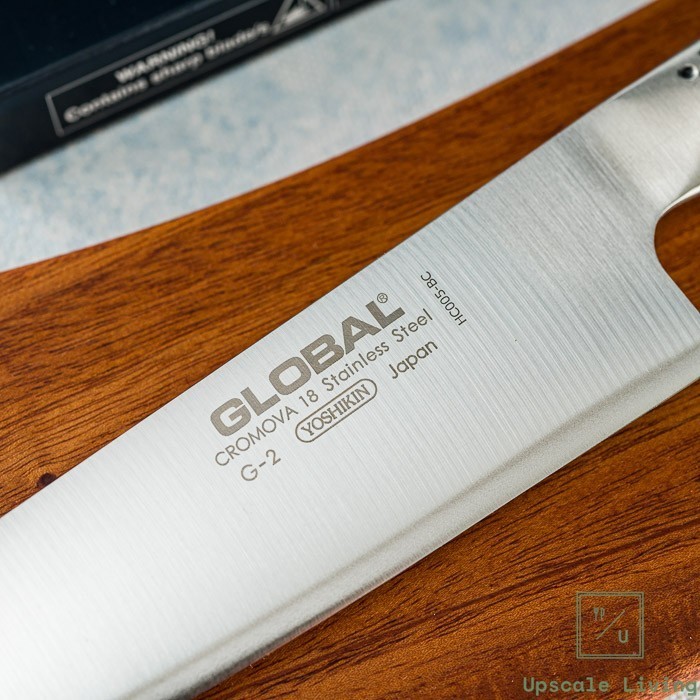 Pisau Jepang Japanese Knife Global G-2 Chef Knife 200Mm Made In Japan