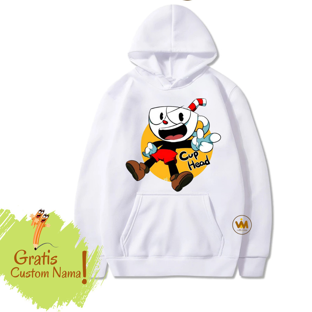 CUPHEAD / HOODIE SWEATER ANAK CUPHEAD