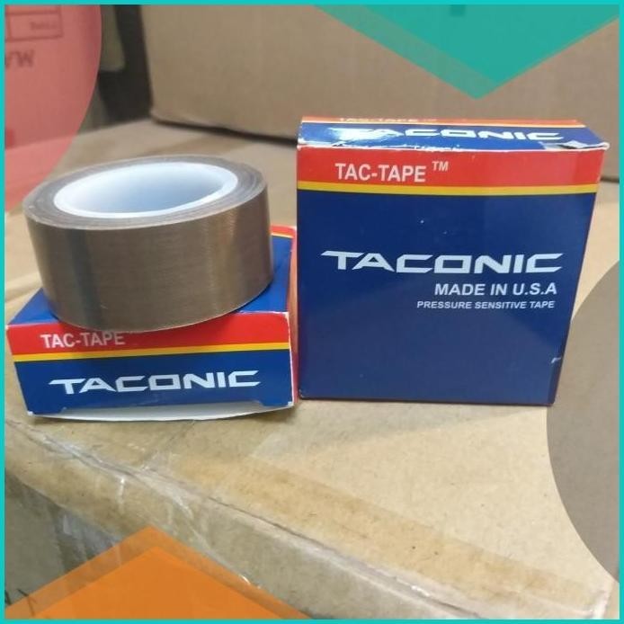 

isolasi tahan panas-lakban teflon taconic 25 mm x 10 M 608503 SW 19