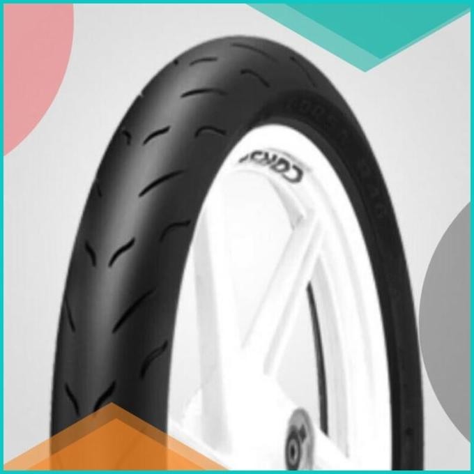 PAKETAN BAN LUAR CORSA PLATINUM R46 TUBELESS 120-60 RING17DAN90/80-17