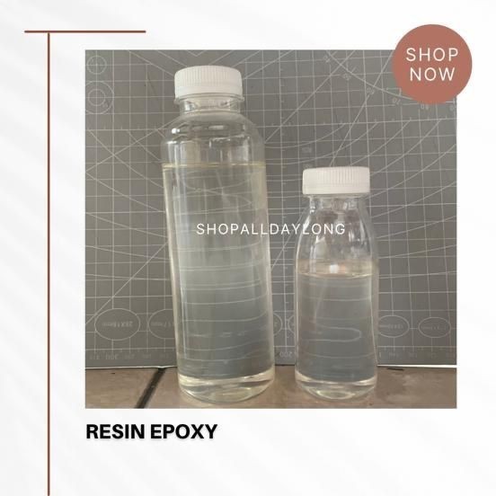 RESIN EPOXY BENING COCOK UNTUK PEMAKAIAN CAMPURAN CARBON