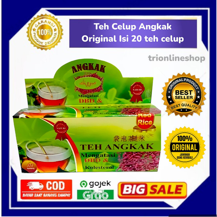 

Teh Celup Angkak Isi 20