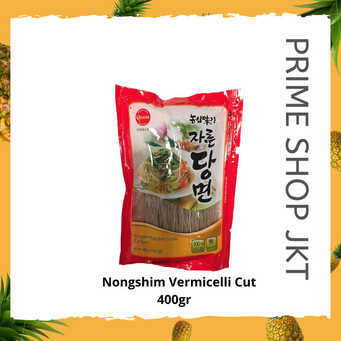 

Nongshim Ga Glass Noodle 400Gr Sweet Po Vercelli Cut Bihun