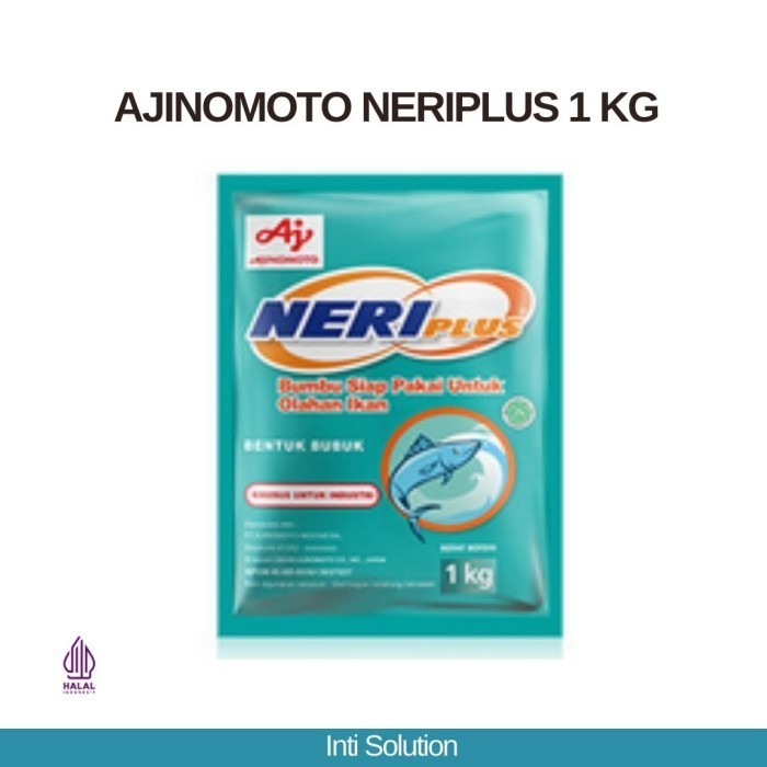 

Neriplus Kaldu Ikan Ajinomoto 1 Kg Yedap Rasa Berkualitas