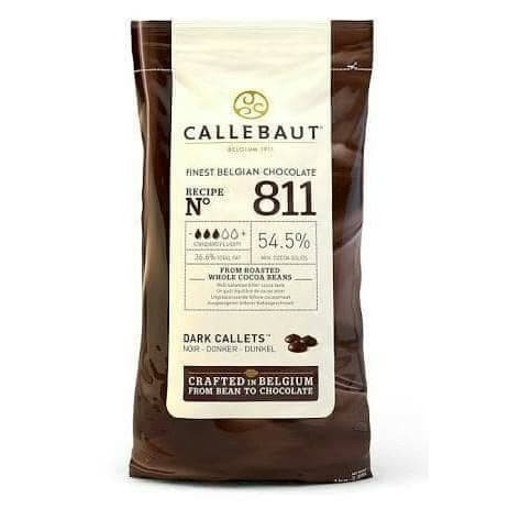 

Cabina Cokelat Couverture Callebaut Dark Well Balanced Bitter 54,5% 2,5Kg