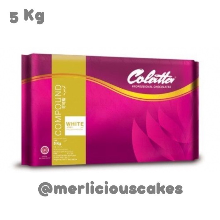 

Cabina Colatta White Chocolate Compound 5 Kg