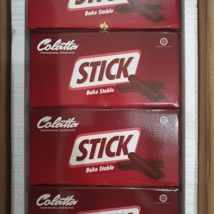 

Cabina Colatta Stick Bake Stable 1200Gr 8Pcs