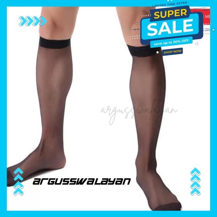 PANTYHOSE PRIA, PANTY HOSE PRIA, KAOS KAKI TRANSPARAN STOCKING PRIA MURAH MERIAH