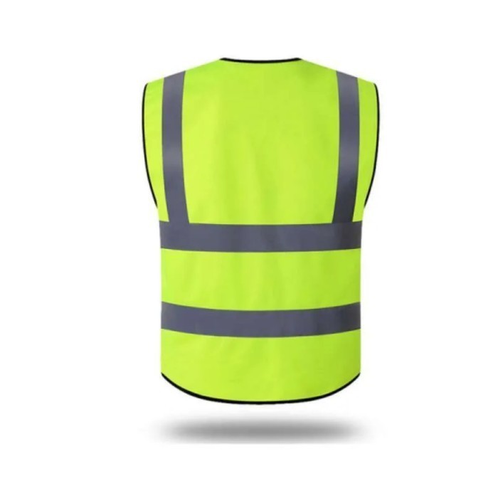 BARU ROMPI SAFETY PROYEK K3 / SAFETY VEST POLYESTER