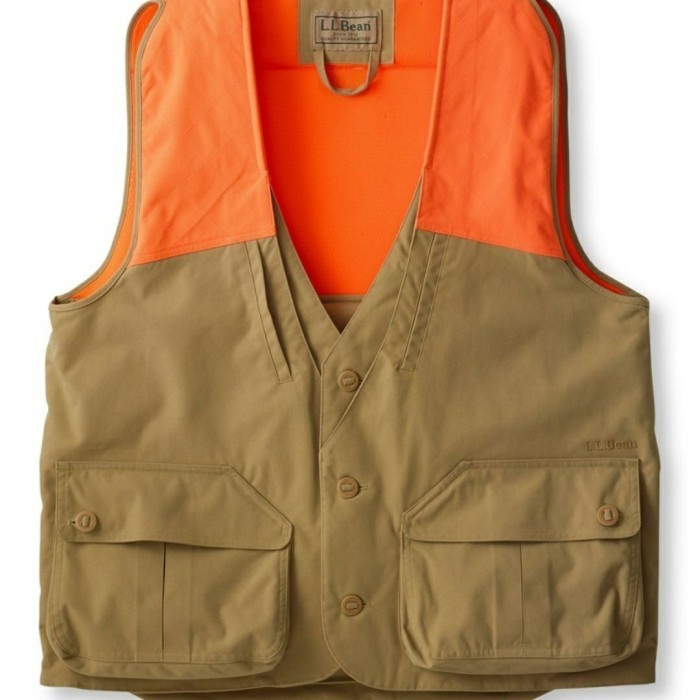 BARU ROMPI /VEST OUTDOO L.L BEAN FREEPORT /ROMPI PROYEK