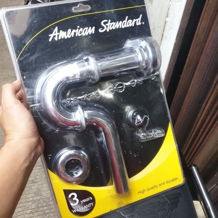 Sifon Wastafel Afur Pembuangan Wastafel American Standard