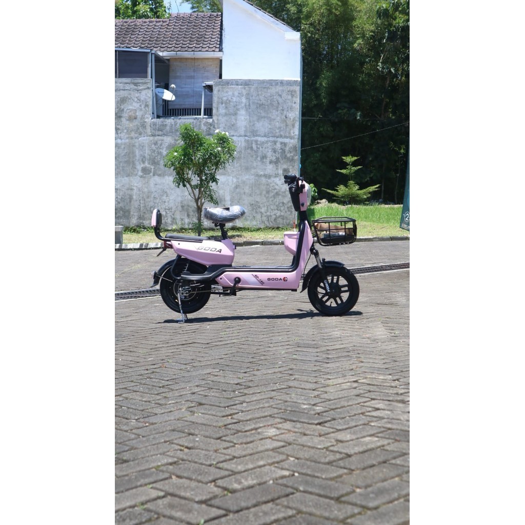 sepeda Listrik Goda 140 Golden monkey