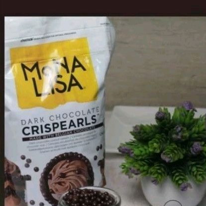 

Callebaut Monalisa Dark Chocolate Crispearls 800gr