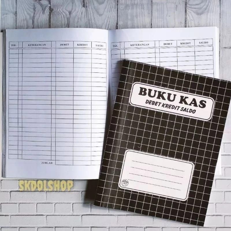 

Buku kas ukuran kwarto ( per pcs )