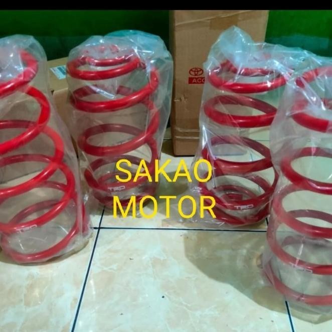 Coil Spring-Per Keong Rush Ultimo Trd Trios Trd Depan-Belakang Ori