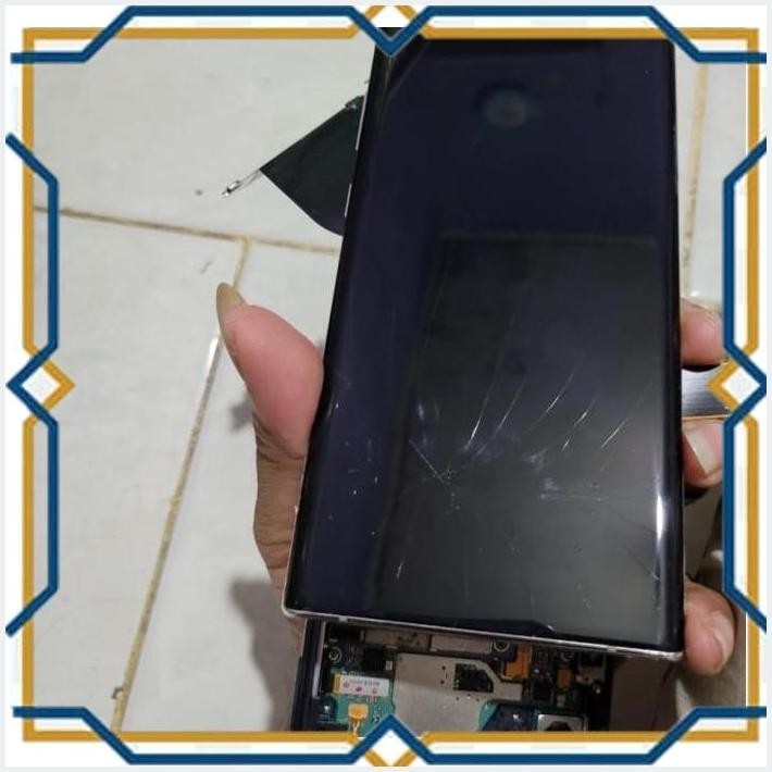 [LCD] LCD SAMSUNG NOTE 10 PLUS ORI COPOTAN MINUS RINGAN