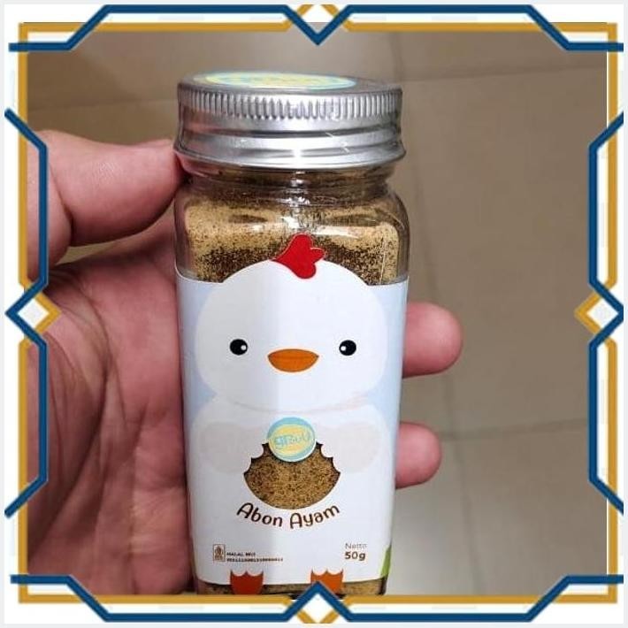 

[LDY] GROW ABON AYAM 50GR