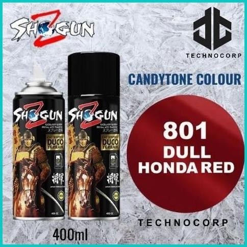 Cat Semprot SHOGUN Z 801 DULL HONDA RED / VARIO PCX MERAH DOFF 400cc 1
