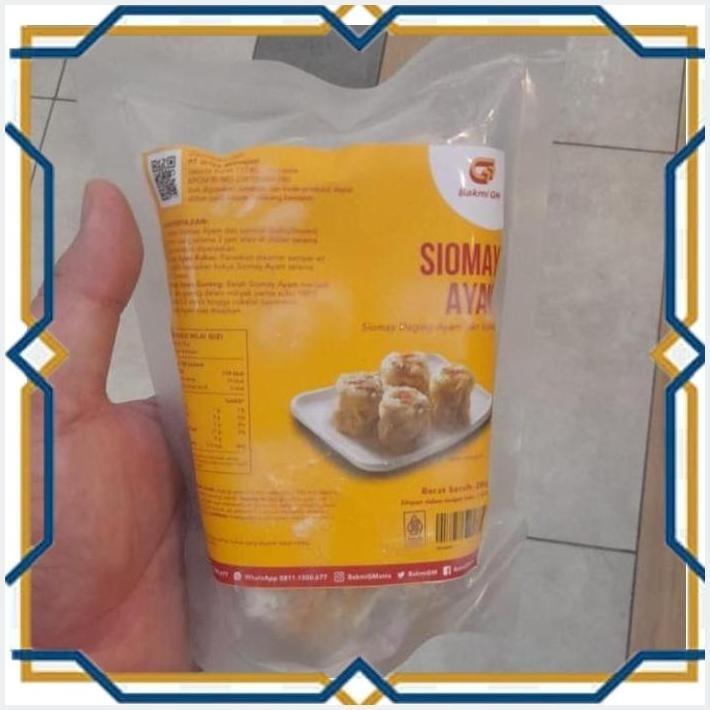

[LDY] BAKMI GM FROZEN FOOD SIOMAY AYAM 280GR DAGING AYAM DAN UDANG
