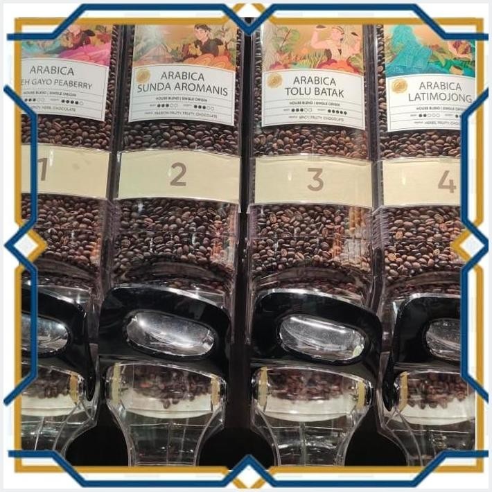 

[LDY] RAMBLA KOPI BIJI ARABIKA ACEH, SUNDA, TOLU BATAK 100GR