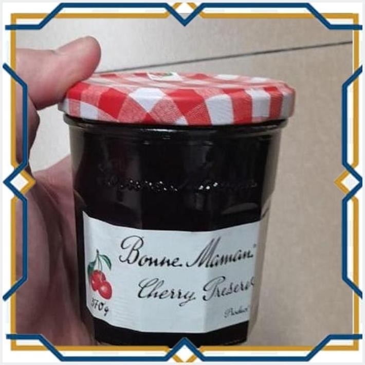 

[LDY] BONNE MAMAN CHERRY RESERES 370GR SELAI BUAH CERI