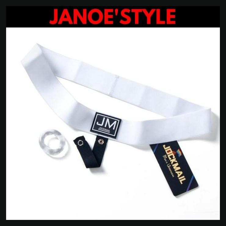 Jockmail Belt With Detachable Cock Ring Janoe'S