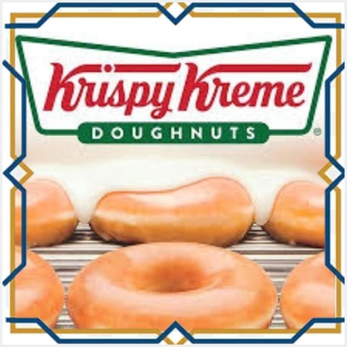 

[LDY] KRISPY KREME DONUTS ORIGINAL 1DOZEN ISI 12 PCS