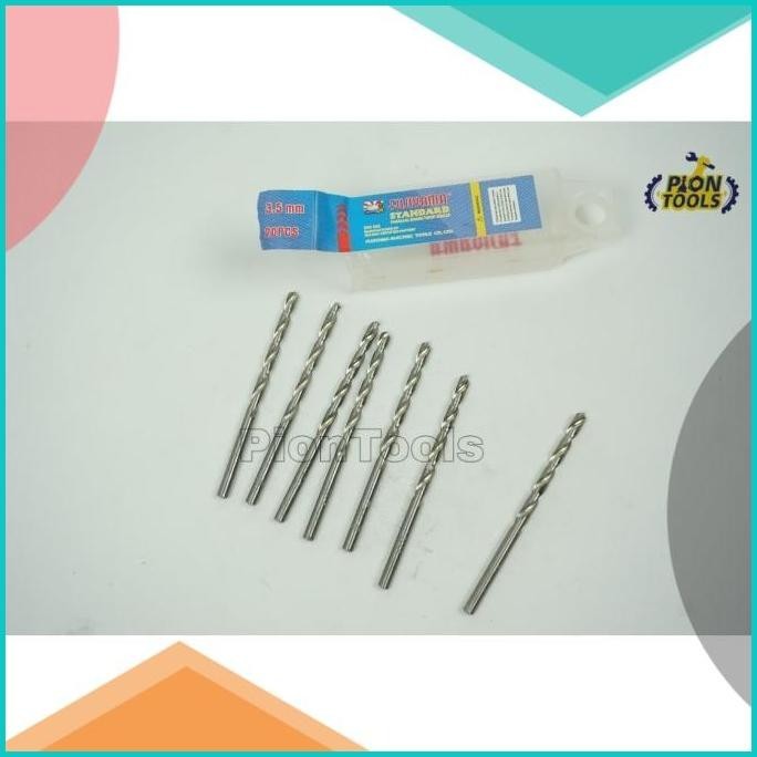 Fujiyama Mata Bor Besi HSS 3.5mm 19F3B2024 perkakas