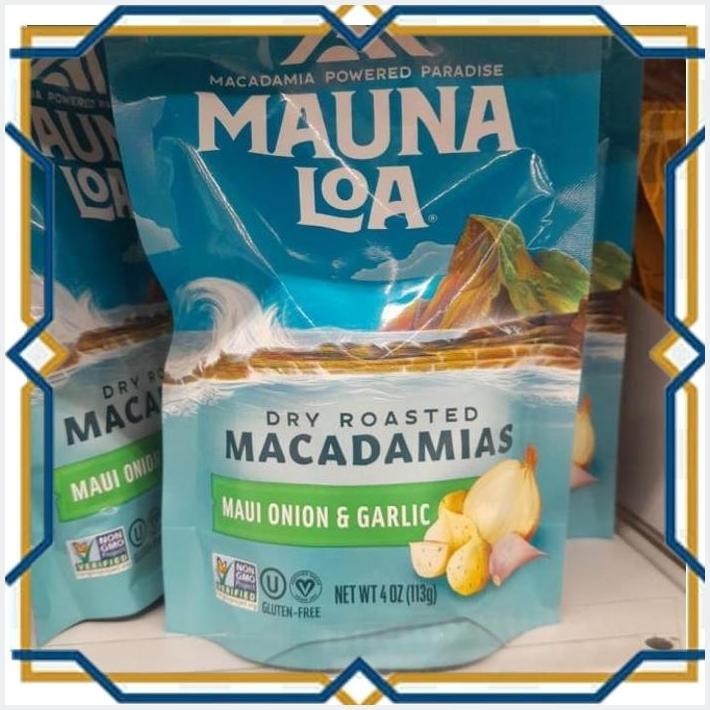 

[LDY] MAUNA LOA MACADAMIA MAUI ONION GARLIC 113GR