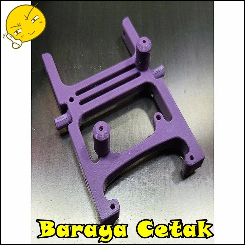 RC Front Chassis Brace MN90 D90 3D Print Aksesoris Mainan RC