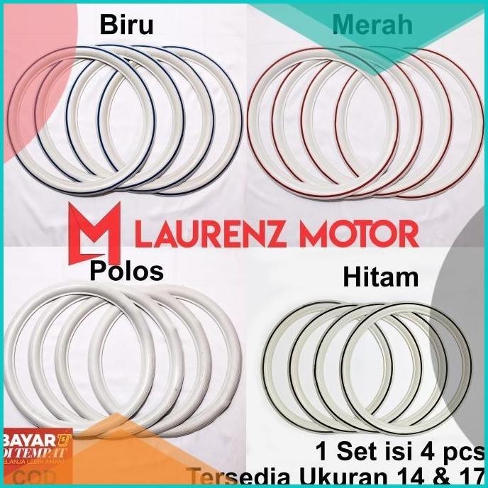 Lis Ban Ring 14 List Ban Ring 17 Motor Classic Mio Beat Astrea Grand 1