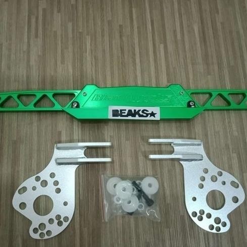 Lower Bar / Lowerbar Blackworks Jazz Brio Yaris - Hijau