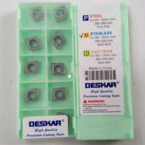 insert TCMT 09T308 LG 6118 Deskar