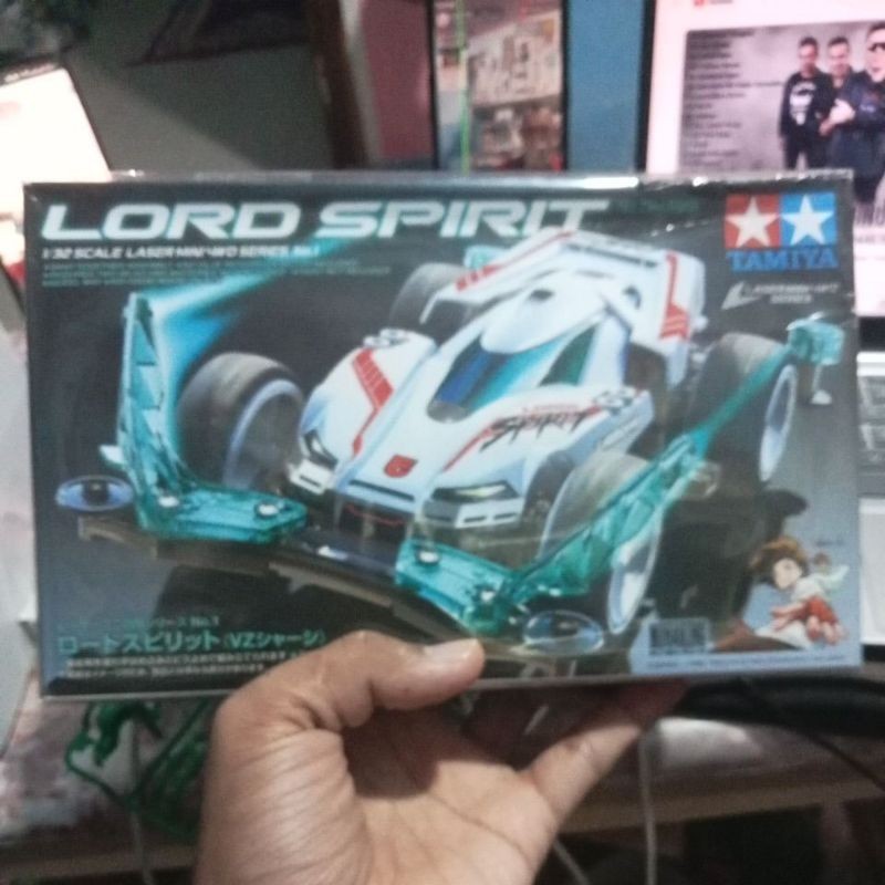 Tamiya Kit 19801 Lord Spirit ( Vz Chassis )