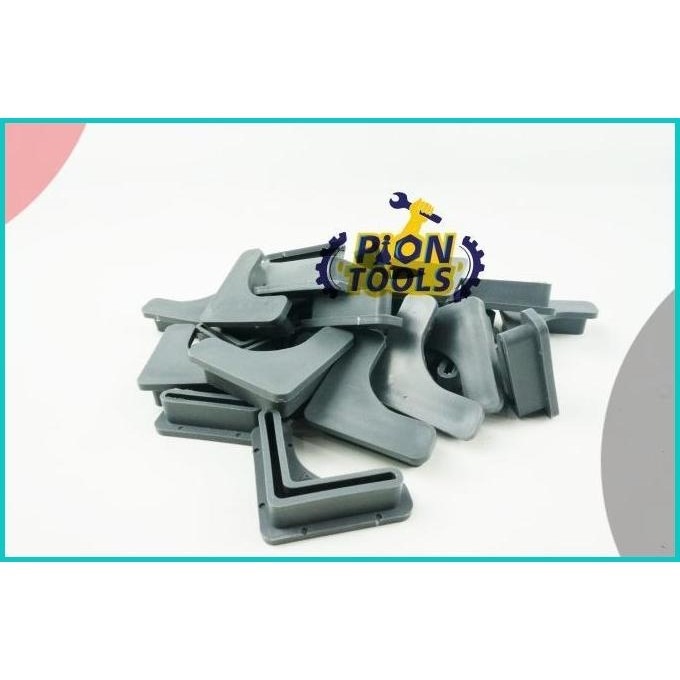 KAKI SIKU LUBANG 4x4 cm Kaki Plastik Siku Lubang Sepatu Siku Lubang 19