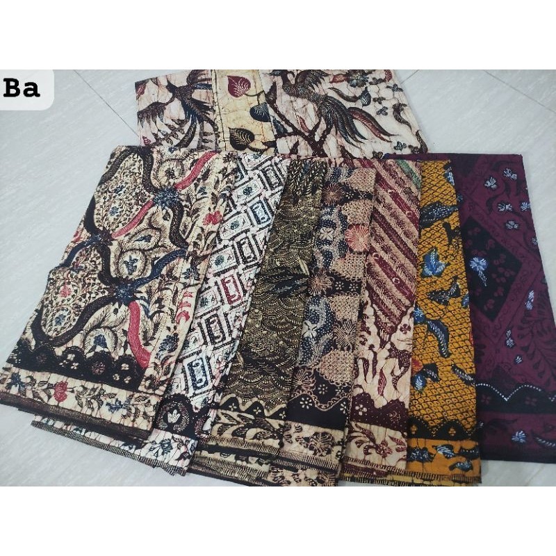 SARUNG BATIK TULIS MADURA TANJUNG BUMI