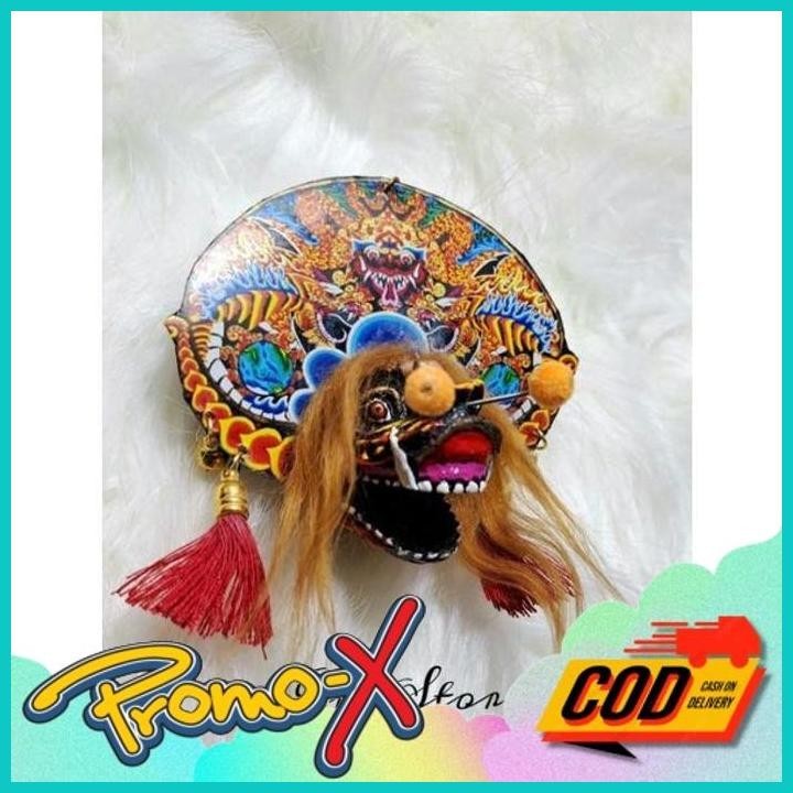 BARONGAN / REOG DEVIL MERAH FULL ACCESORIS MERAH TELON