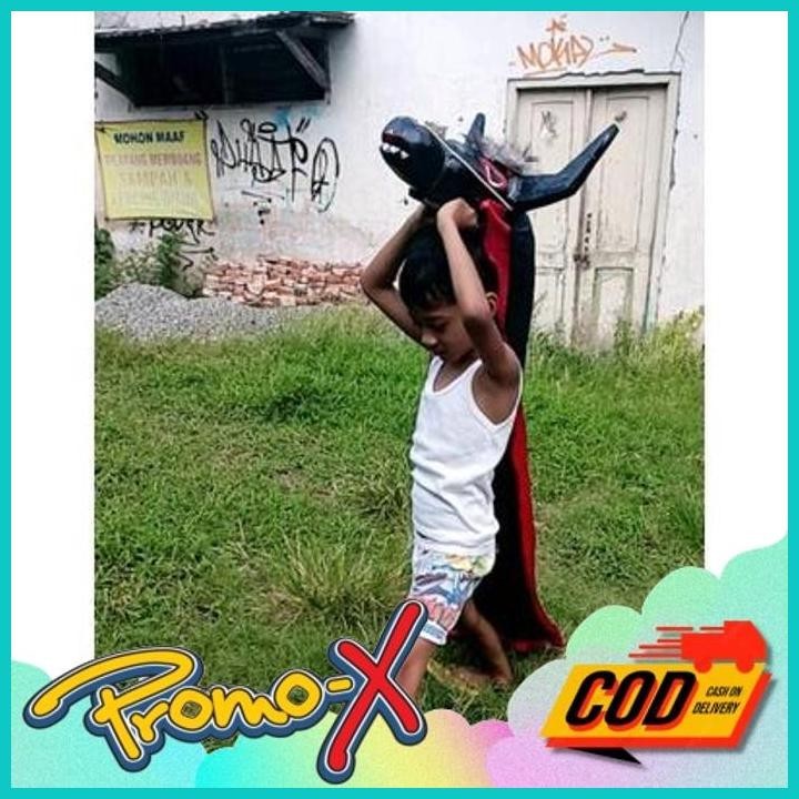 WATERSWCOLLECT CAP BARONGAN BANTENGAN - MAINAN ANAK BANTENG BANTENGAN KUDA LUMPING - MAINAN TRADISIO