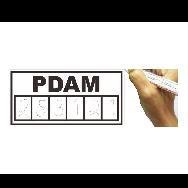 

Papan Angka Pdam Pln Acrylic