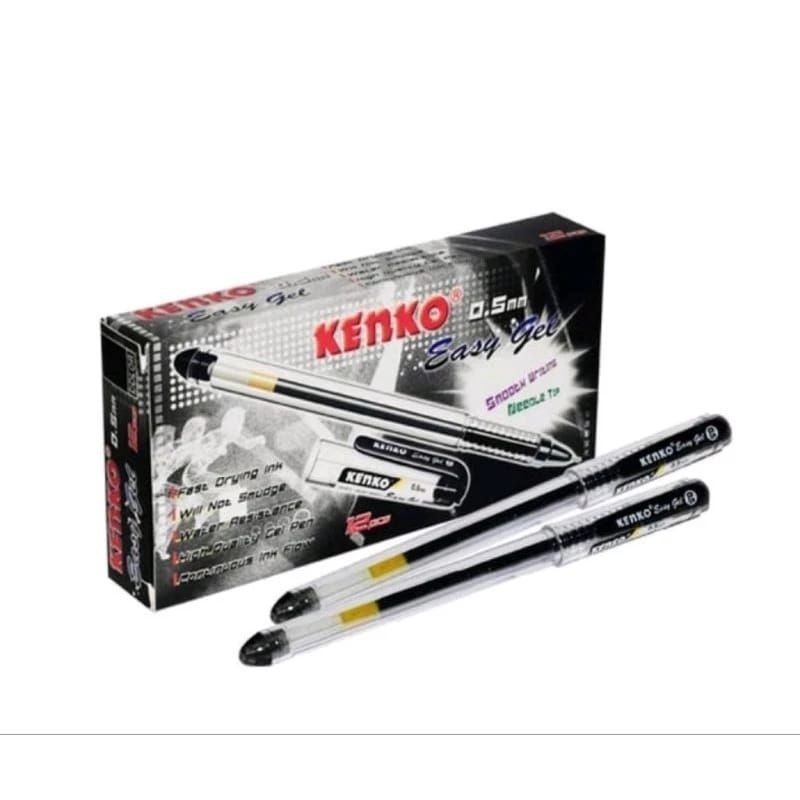 

Bolpen KENKO easy Gel 0,5mm// pulpen Balloint ( isi 12 )