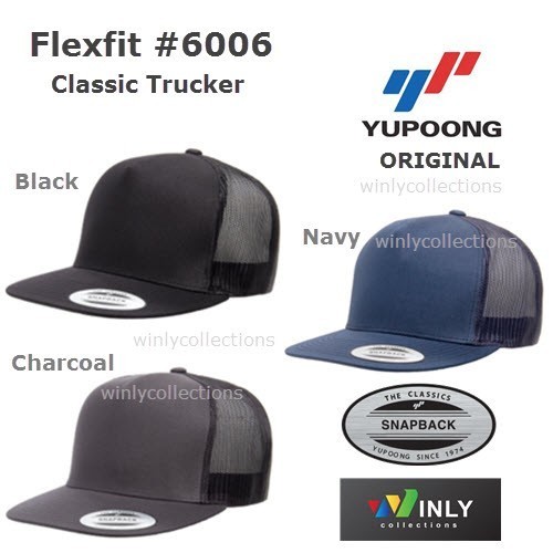 Topi Flexfit Classic Truer 6006 Yupoong