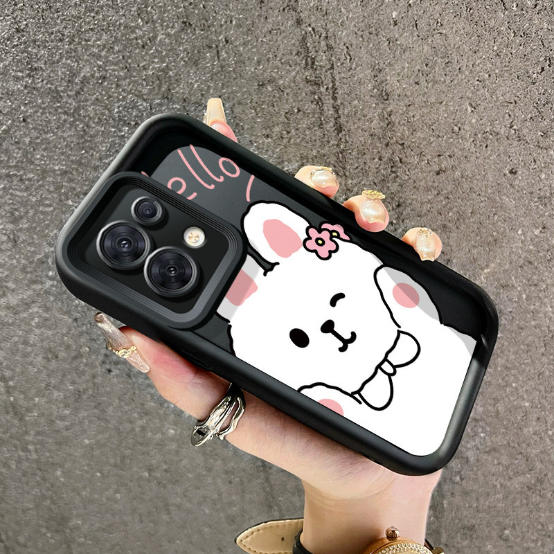 Casing Hp OPPO Reno 7 4G OPPO Reno 8 4G F21 Pro F21s Pro Case pelindung lensa kamera Kesing HP perli