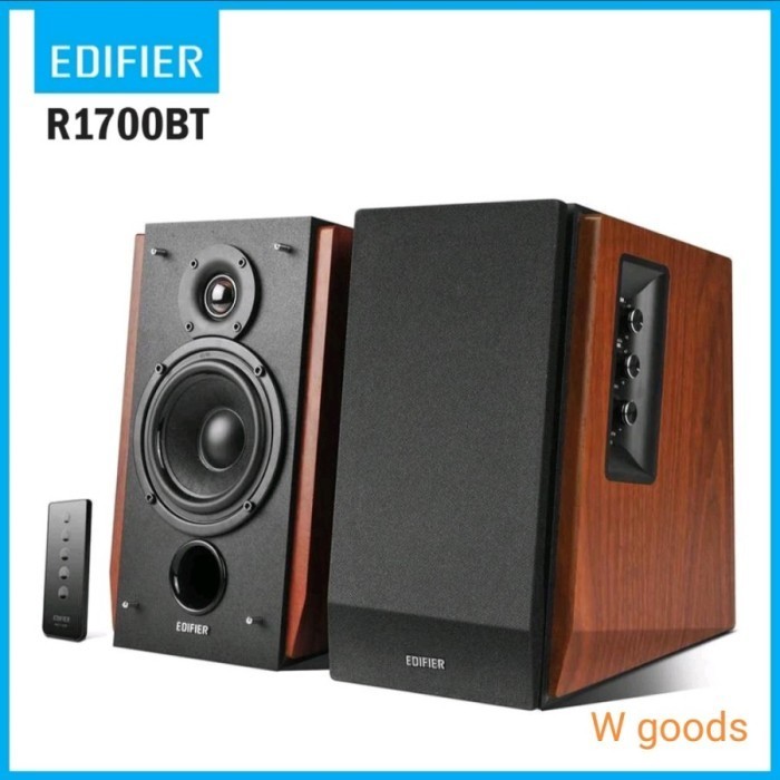 Edifier Active 2.0 Bluetooth Speaker Set - R1700Bt R 1700Bt R-1700 Bt